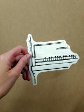 Vinil piano